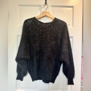 Vintage beaded sweater